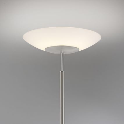 Paul Neuhaus 655-55 - LED pritemdomas toršeras ALFRED 1xLED/28W+1xLED/4W/230V blizgus chromas