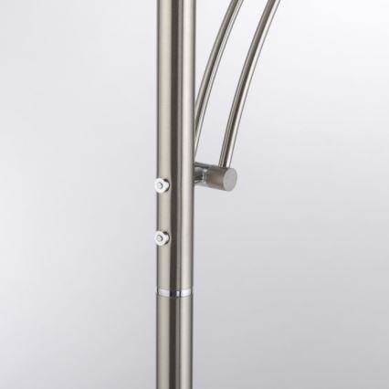 Paul Neuhaus 655-55 - LED pritemdomas toršeras ALFRED 1xLED/28W+1xLED/4W/230V blizgus chromas