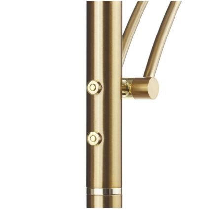 Paul Neuhaus 655-60 - dimeriuojama LED grindinė lempa ALFRED LED/28W/230V+LED/4W/230V žalvaris