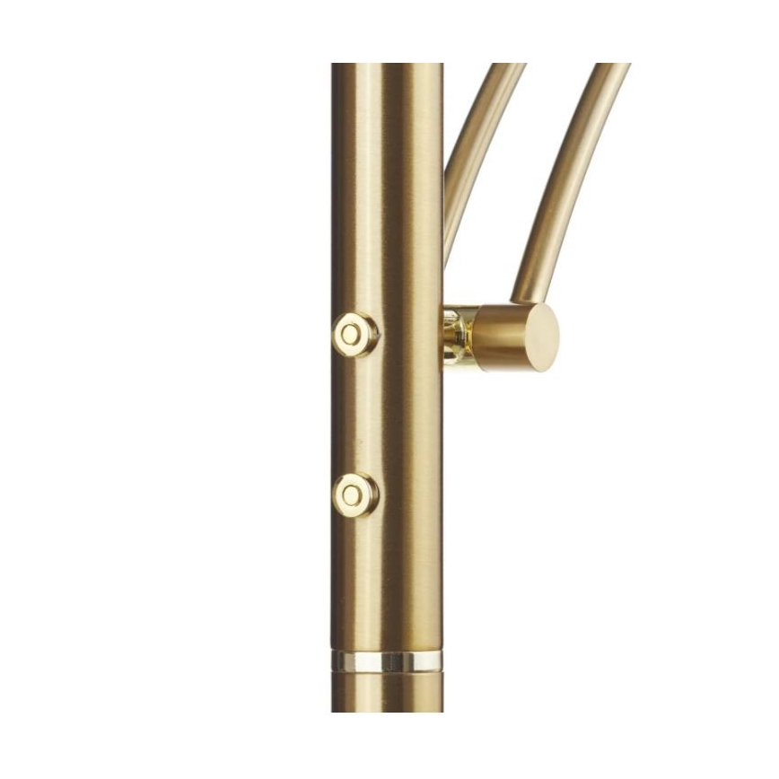 Paul Neuhaus 655-60 - dimeriuojama LED grindinė lempa ALFRED LED/28W/230V+LED/4W/230V žalvaris