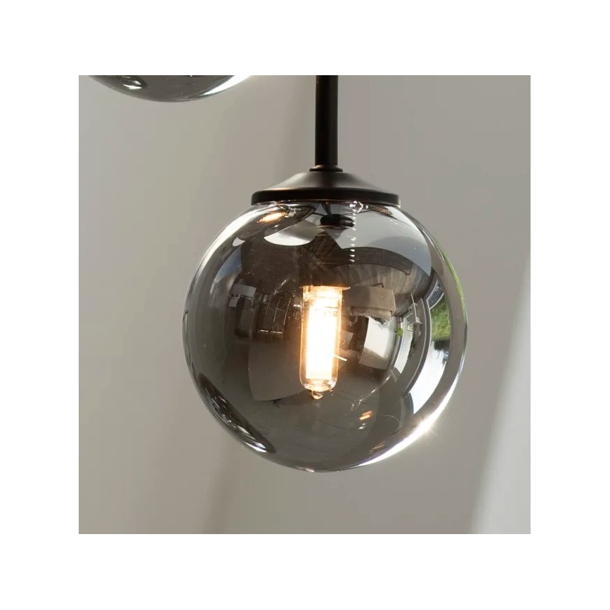 Paul Neuhaus 6719-18 - LED Sietynas ant stulpo WIDOW 5xG9/3W/230V