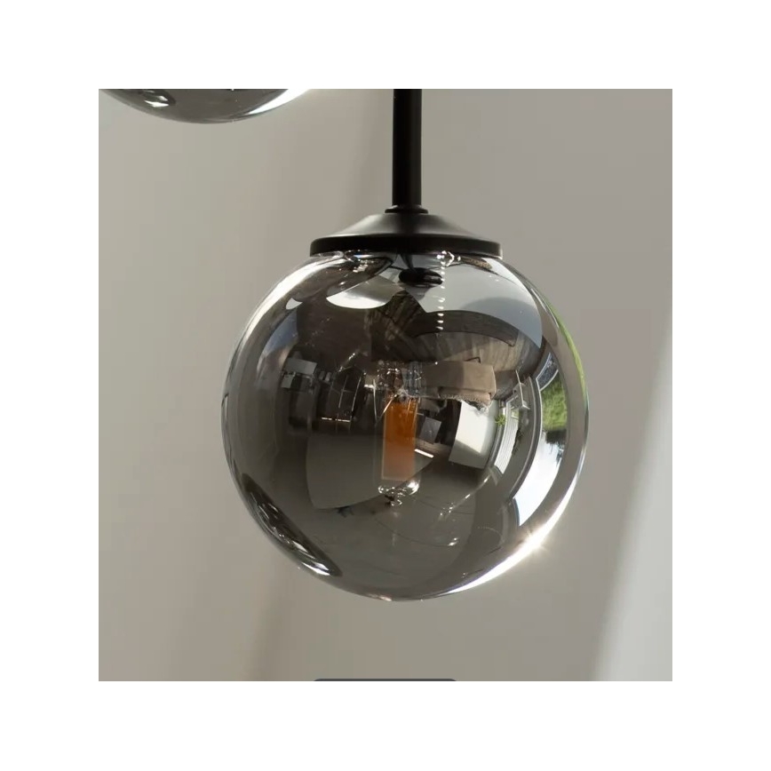 Paul Neuhaus 6719-18 - LED Sietynas ant stulpo WIDOW 5xG9/3W/230V