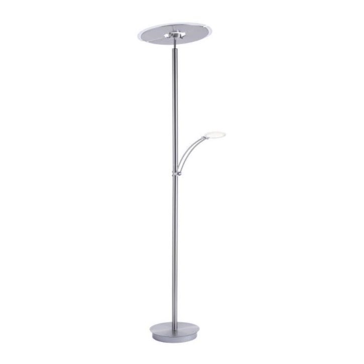 Paul Neuhaus 673-55 - LED pritemdomas toršeras ARTUR 2xLED/21W/230V+1xLED/6W blizgus chromas