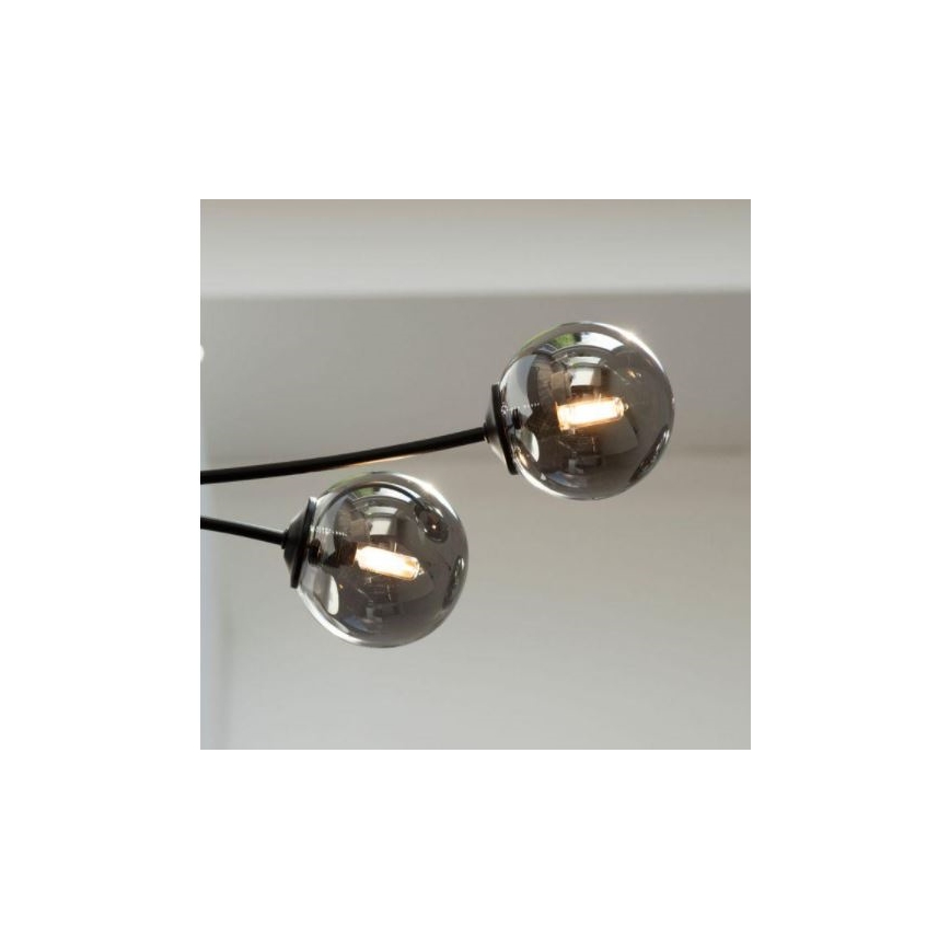 Paul Neuhaus 6737-18 - LED Ant pagrindo montuojamas sietynas WIDOW 6xG9/3W/230V