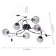 Paul Neuhaus 6737-18 - LED Ant pagrindo montuojamas sietynas WIDOW 6xG9/3W/230V