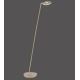 Paul Neuhaus 676-60 - LED Pritemdomas jutiklinis toršeras MARTIN LED/13,5W/230V žalvaris