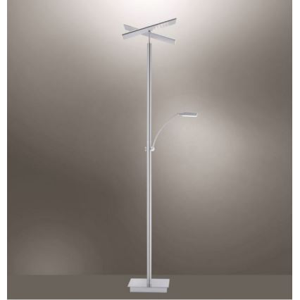 Paul Neuhaus 687-55 - LED reguliuojamo ryškumo pastatoma lempa ARTUR 2xLED/27W + LED/6W