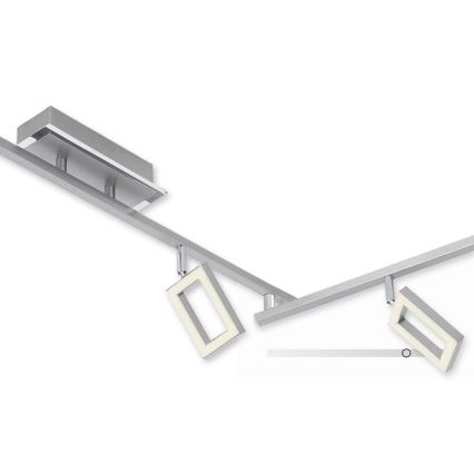 Paul Neuhaus 6965-55 - LED Reguliuojamas akcentinis šviestuvas INIGO 6xLED/4W/230V