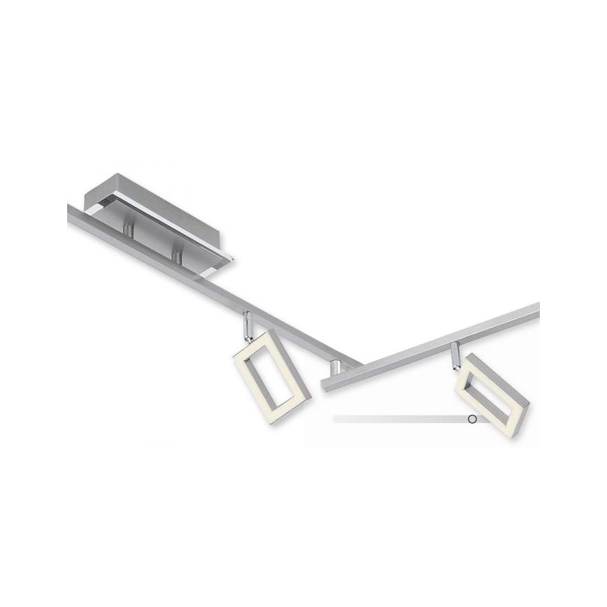 Paul Neuhaus 6965-55 - LED Reguliuojamas akcentinis šviestuvas INIGO 6xLED/4W/230V