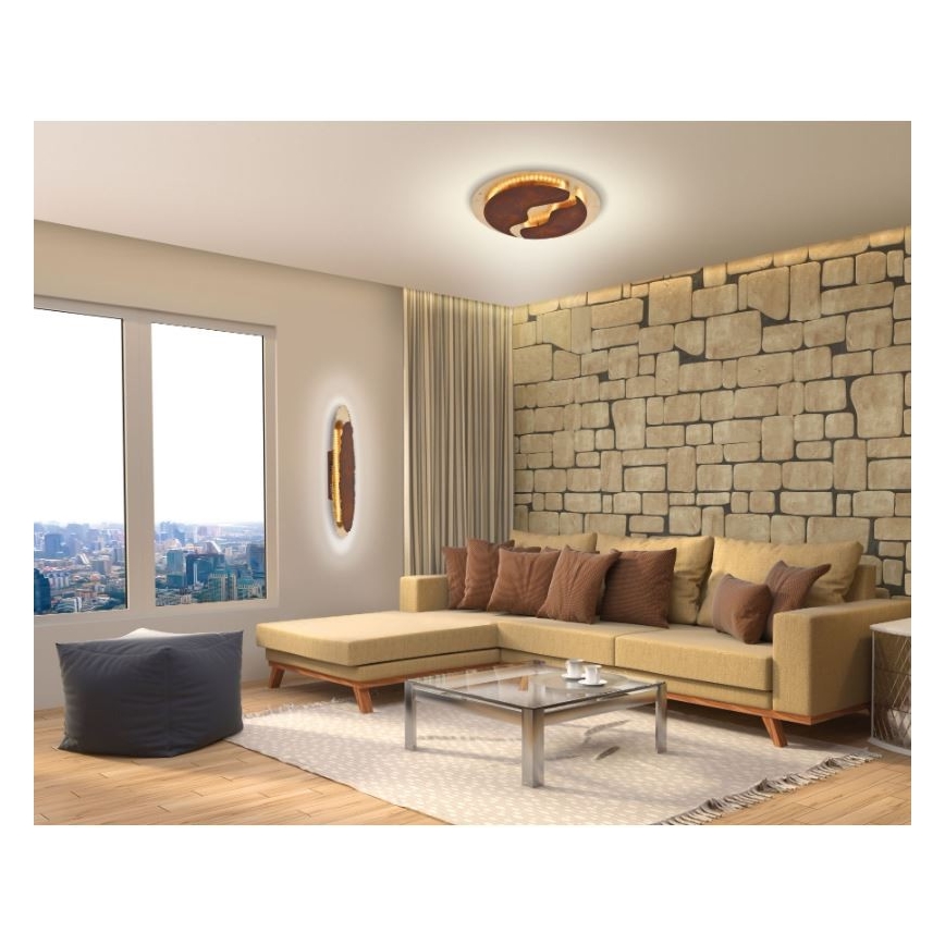 Paul Neuhaus 6983-48 - LED Reguliuojamas lubinis šviestuvas NEVIS LED/42W/230V