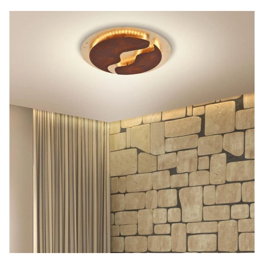 Paul Neuhaus 6983-48 - LED Reguliuojamas lubinis šviestuvas NEVIS LED/42W/230V