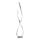Paul Neuhaus 720-55 - LED pritemdomas toršeras LINDA LED/27W/230V blizgus chromas