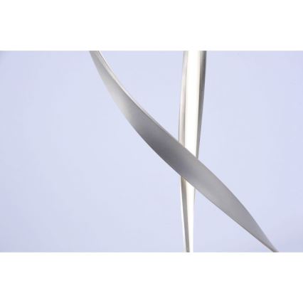 Paul Neuhaus 720-55 - LED pritemdomas toršeras LINDA LED/27W/230V blizgus chromas