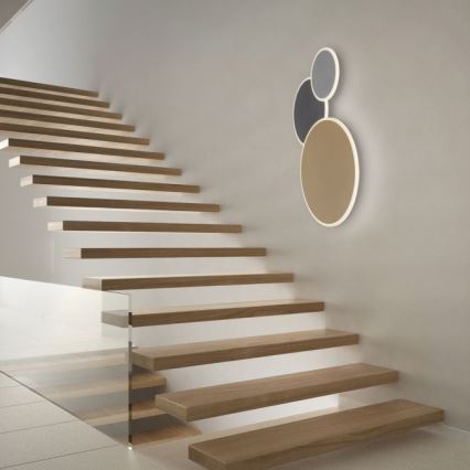 Paul Neuhaus 8007-70 - LED Pritemdomas lubinis šviestuvas Q-PIATO LED/35W/230V 2700-5000K Wi-Fi + nuotolinio valdymo pultas