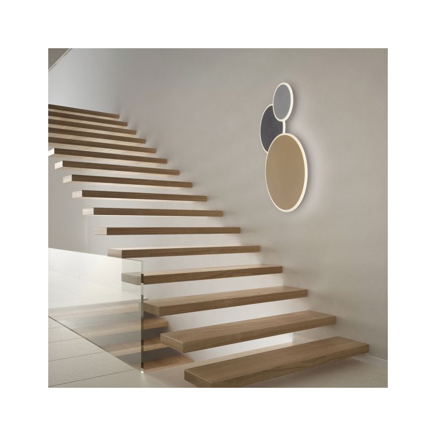 Paul Neuhaus 8007-70 - LED Pritemdomas lubinis šviestuvas Q-PIATO LED/35W/230V 2700-5000K Wi-Fi + nuotolinio valdymo pultas