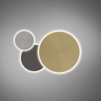 Paul Neuhaus 8007-70 - LED Pritemdomas lubinis šviestuvas Q-PIATO LED/35W/230V 2700-5000K Wi-Fi + nuotolinio valdymo pultas