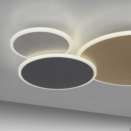 Paul Neuhaus 8007-70 - LED Pritemdomas lubinis šviestuvas Q-PIATO LED/35W/230V 2700-5000K Wi-Fi + nuotolinio valdymo pultas