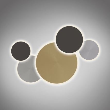 Paul Neuhaus 8008-70 - LED Pritemdomas lubinis šviestuvas Q-PIATO LED/49W/230V 2700-5000K Wi-Fi + nuotolinio valdymo pultas