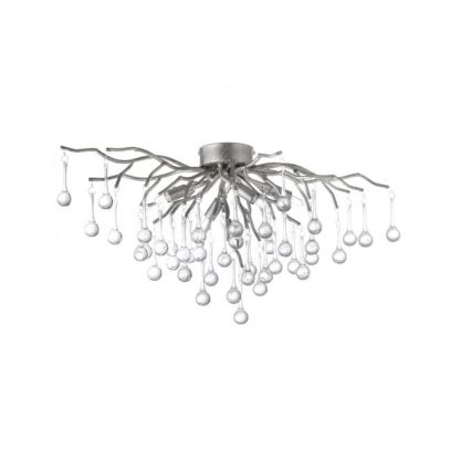 Paul Neuhaus 8090-55 - Tvirtinamas sietynas ICICLE 4xG9/40W/230V 30x60 cm blizgus chromas