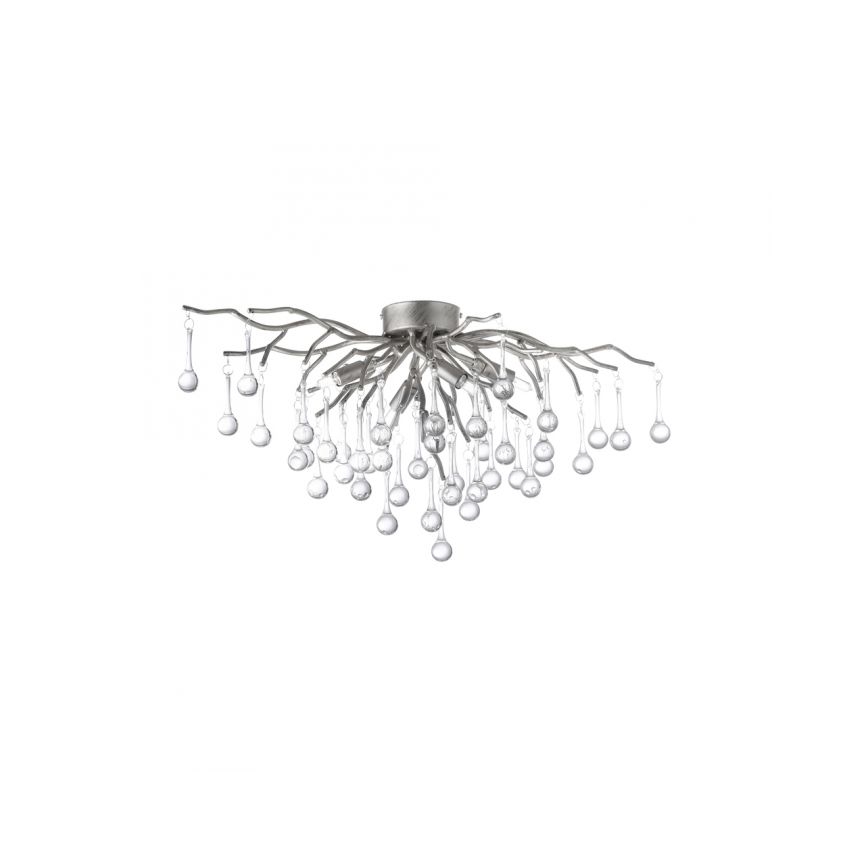 Paul Neuhaus 8090-55 - Tvirtinamas sietynas ICICLE 4xG9/40W/230V 30x60 cm blizgus chromas