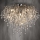 Paul Neuhaus 8091-55 - Tvirtinamas sietynas ICICLE 9xG9/40W/230V diametras 50 cm blizgus chromas