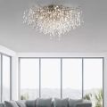 Paul Neuhaus 8092-55 - Prie lubų montuojamas šviestuvas ICICLE 14xG9/40W/230V, skersmuo 100 cm, blizgus chromas