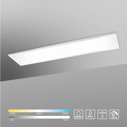 Paul Neuhaus 8112-17 - LED Reguliuojama ant pagrindo montuojama panelė FLAG LED/35W/230V