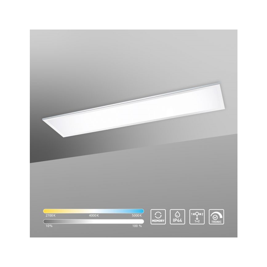 Paul Neuhaus 8112-17 - LED Reguliuojama ant pagrindo montuojama panelė FLAG LED/35W/230V