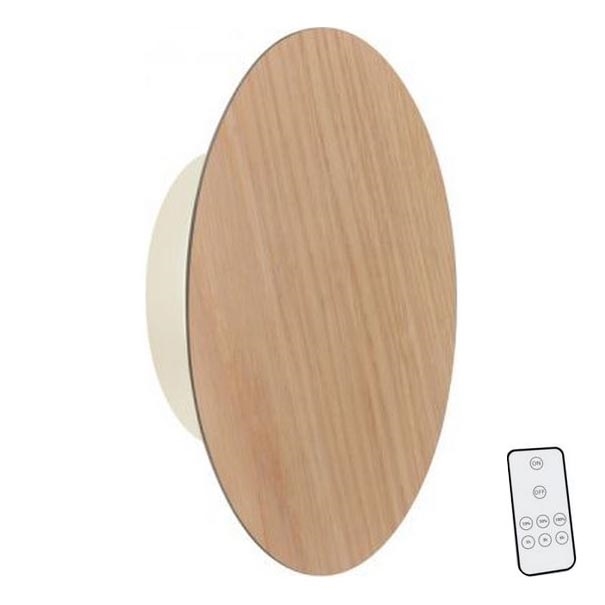 Paul Neuhaus 8152-79 - LED pritemdomas sieninis šviestuvas PUNTUA LED/1W/3,7V 2200 mAh + nuotolinio valdymo pultas