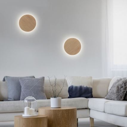 Paul Neuhaus 8152-79 - LED pritemdomas sieninis šviestuvas PUNTUA LED/1W/3,7V 2200 mAh + nuotolinio valdymo pultas