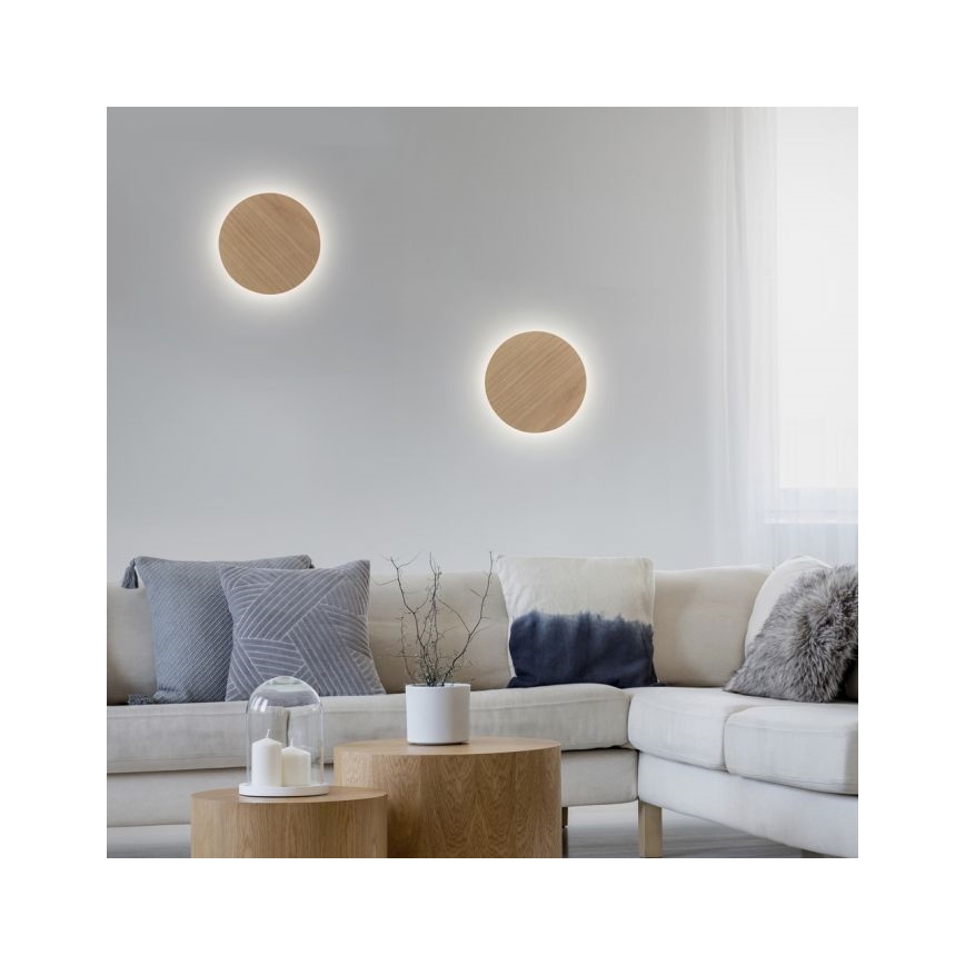 Paul Neuhaus 8152-79 - LED pritemdomas sieninis šviestuvas PUNTUA LED/1W/3,7V 2200 mAh + nuotolinio valdymo pultas