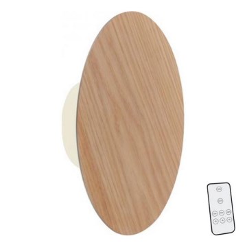 Paul Neuhaus 8153-79 - LED pritemdomas sieninis šviestuvas PUNTUA LED/1,3W/3,7V 2200 mAh + nuotolinio valdymo pultas
