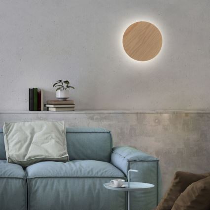 Paul Neuhaus 8153-79 - LED pritemdomas sieninis šviestuvas PUNTUA LED/1,3W/3,7V 2200 mAh + nuotolinio valdymo pultas