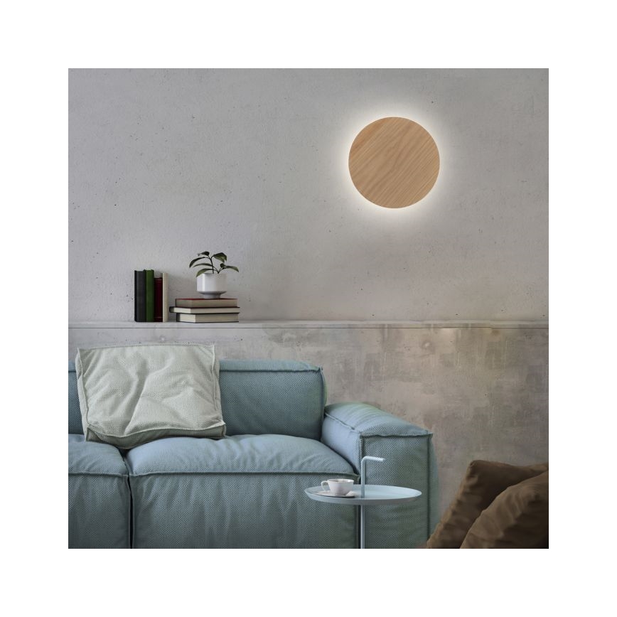 Paul Neuhaus 8153-79 - LED pritemdomas sieninis šviestuvas PUNTUA LED/1,3W/3,7V 2200 mAh + nuotolinio valdymo pultas