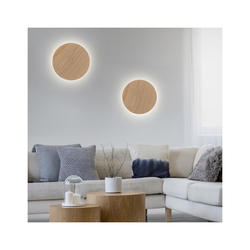 Paul Neuhaus 8153-79 - LED pritemdomas sieninis šviestuvas PUNTUA LED/1,3W/3,7V 2200 mAh + nuotolinio valdymo pultas