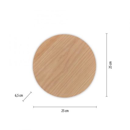 Paul Neuhaus 8153-79 - LED pritemdomas sieninis šviestuvas PUNTUA LED/1,3W/3,7V 2200 mAh + nuotolinio valdymo pultas