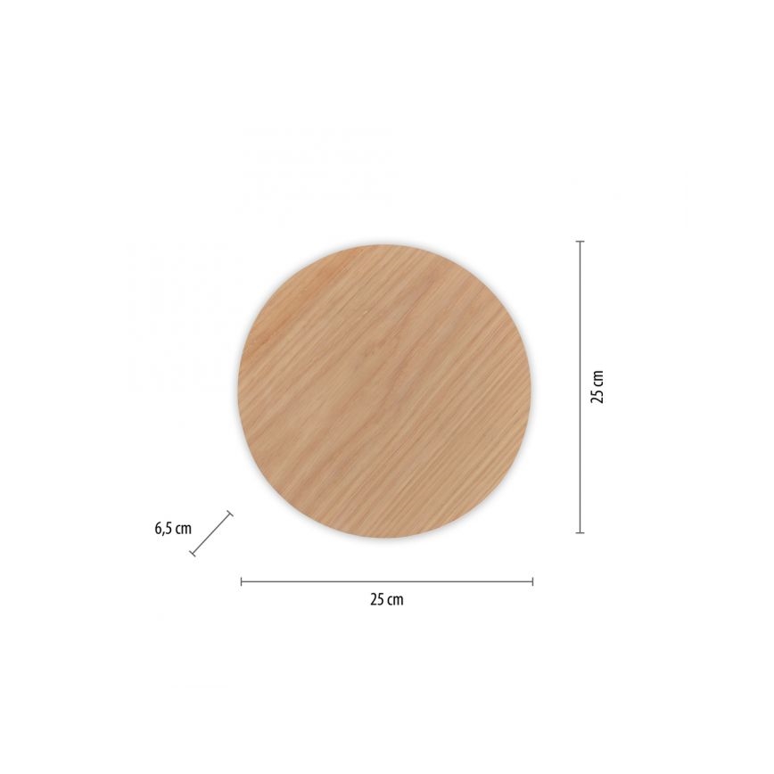 Paul Neuhaus 8153-79 - LED pritemdomas sieninis šviestuvas PUNTUA LED/1,3W/3,7V 2200 mAh + nuotolinio valdymo pultas