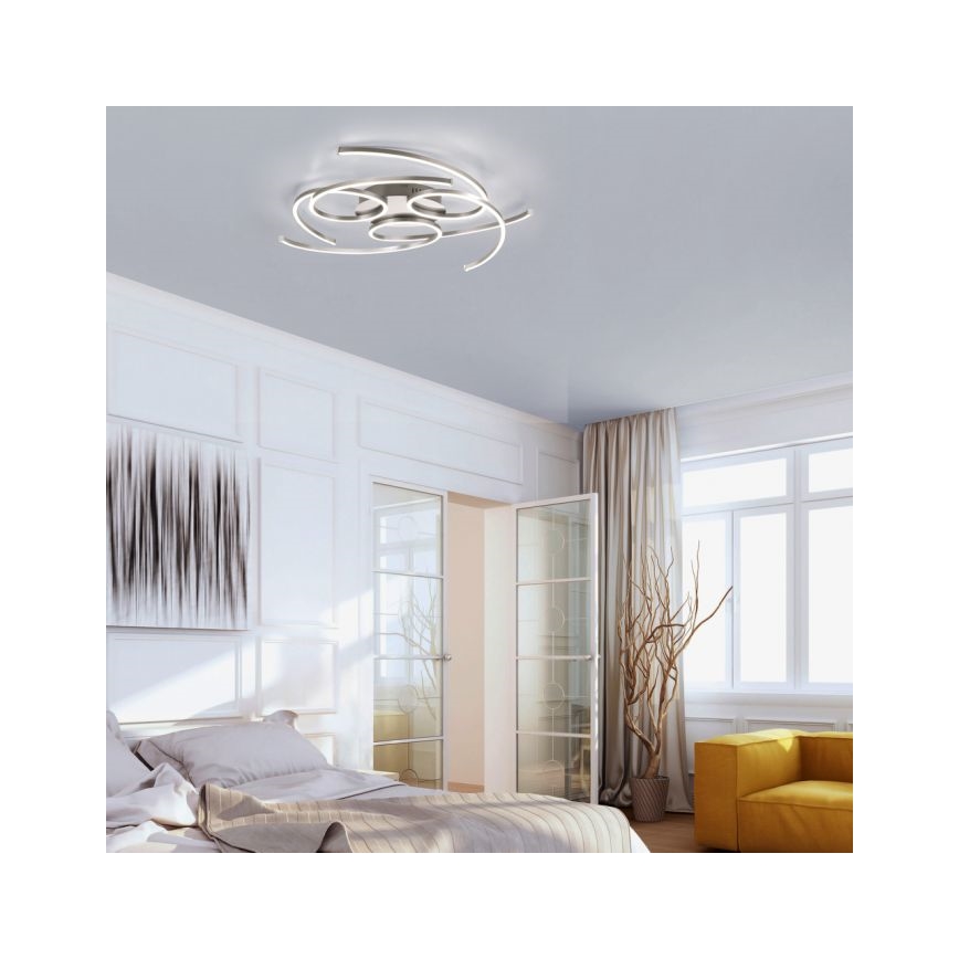 Paul Neuhaus 8165-55 - LED Pritemdomas lubų šviestuvas DANILO 3xLED / 12W / 230V