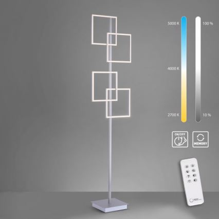 Paul Neuhaus 817-55 - LED Reguliuojamas toršeras  INIGO 4xLED/8W/230V + valdymo pultas