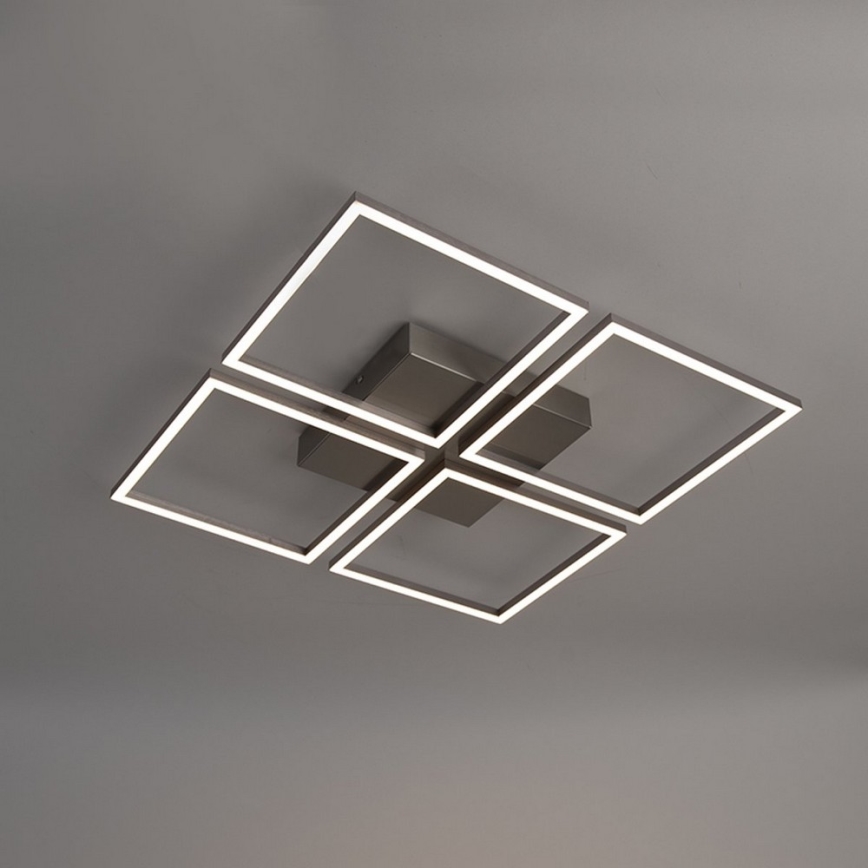 Paul Neuhaus 8191-55 - Pritemdomas lubinis LED šviestuvas INIGO 4xLED/8W/230V