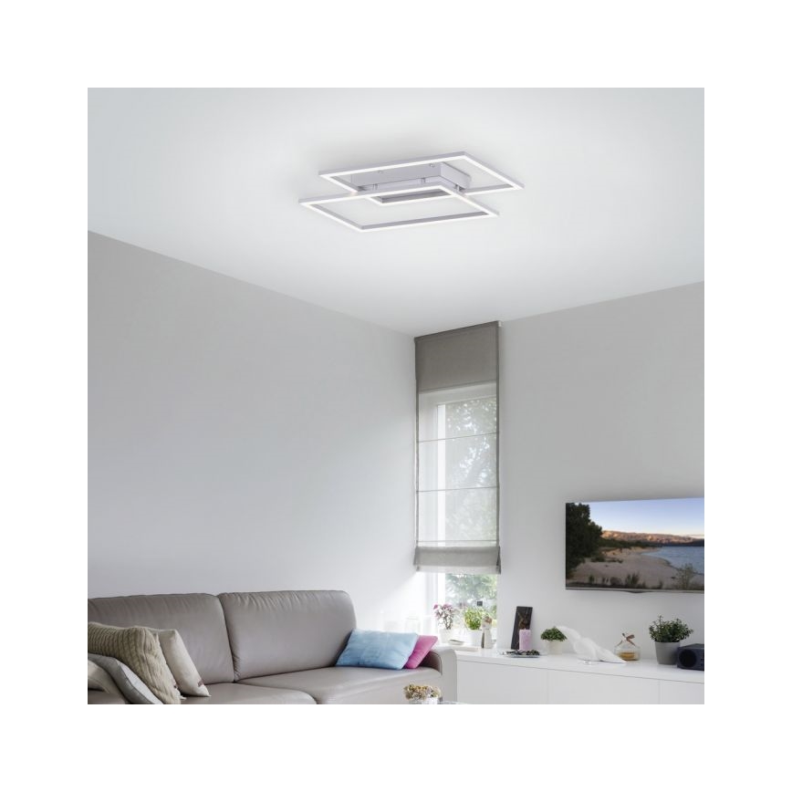 Paul Neuhaus 8192-55 - LED Pritemdomas tvirtinamas pakabinamas šviestuvas INIGO 2xLED/12W/230V