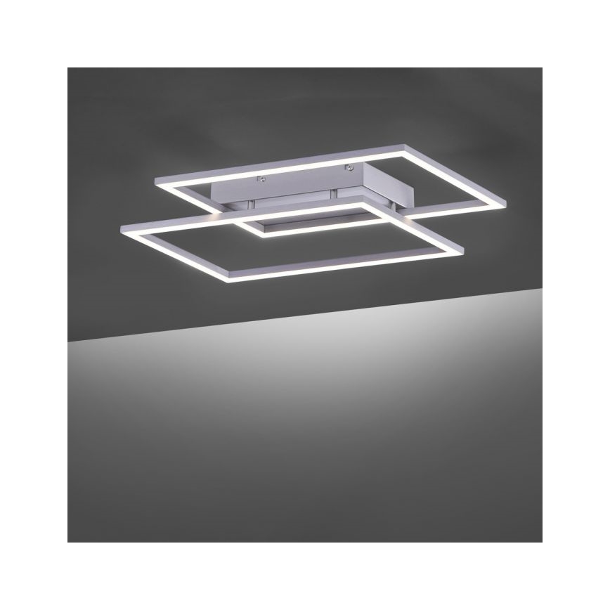 Paul Neuhaus 8192-55 - LED Pritemdomas tvirtinamas pakabinamas šviestuvas INIGO 2xLED/12W/230V