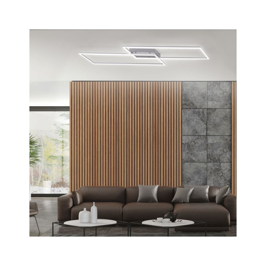 Paul Neuhaus 8194-55 - LED Pritemdomas tvirtinamas pakabinamas šviestuvas INIGO 2xLED/20W/230V