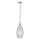 Paul Neuhaus 8267-00 - Pakabinamas sietynas SCARLETT 1xE27/60W/230V diametras 19 cm permatoma