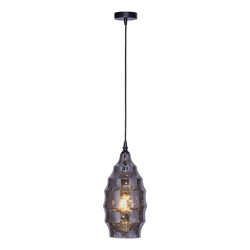 Paul Neuhaus 8267-25 - Pakabinamas sietynas SCARLETT 1xE27/60W/230V diametras 19 cm juoda