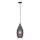 Paul Neuhaus 8267-25 - Pakabinamas sietynas SCARLETT 1xE27/60W/230V diametras 19 cm juoda