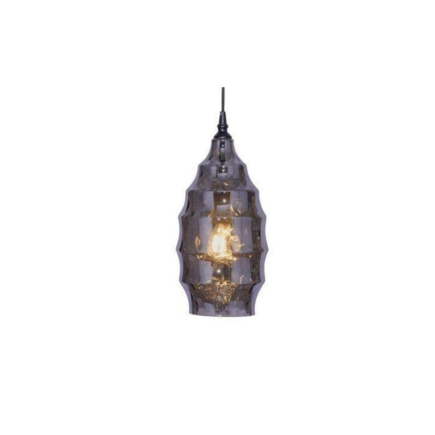 Paul Neuhaus 8267-25 - Pakabinamas sietynas SCARLETT 1xE27/60W/230V diametras 19 cm juoda