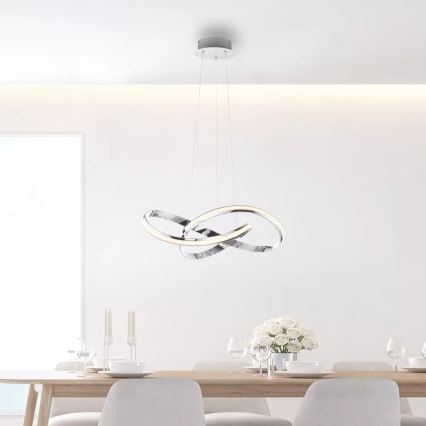Paul Neuhaus 8291-17 - LED Reguliuojamas pakabinamas sietynas MELINDA LED/30W/230V
