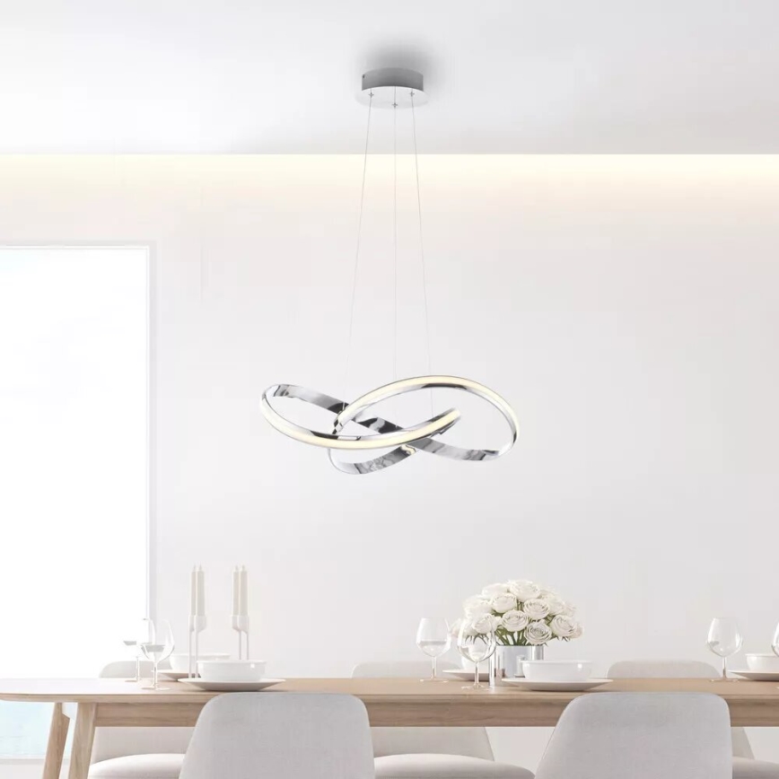 Paul Neuhaus 8291-17 - LED Reguliuojamas pakabinamas sietynas MELINDA LED/30W/230V