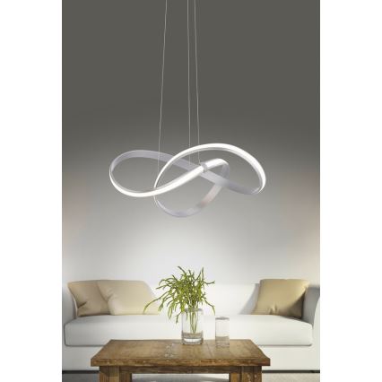 Paul Neuhaus 8291-55 - LED Reguliuojamas pakabinamas sietynas MELINDA LED/30W/230V